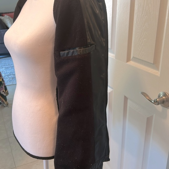 Express light weight jacket. Color Black. Size medium. - Picture 5 of 6